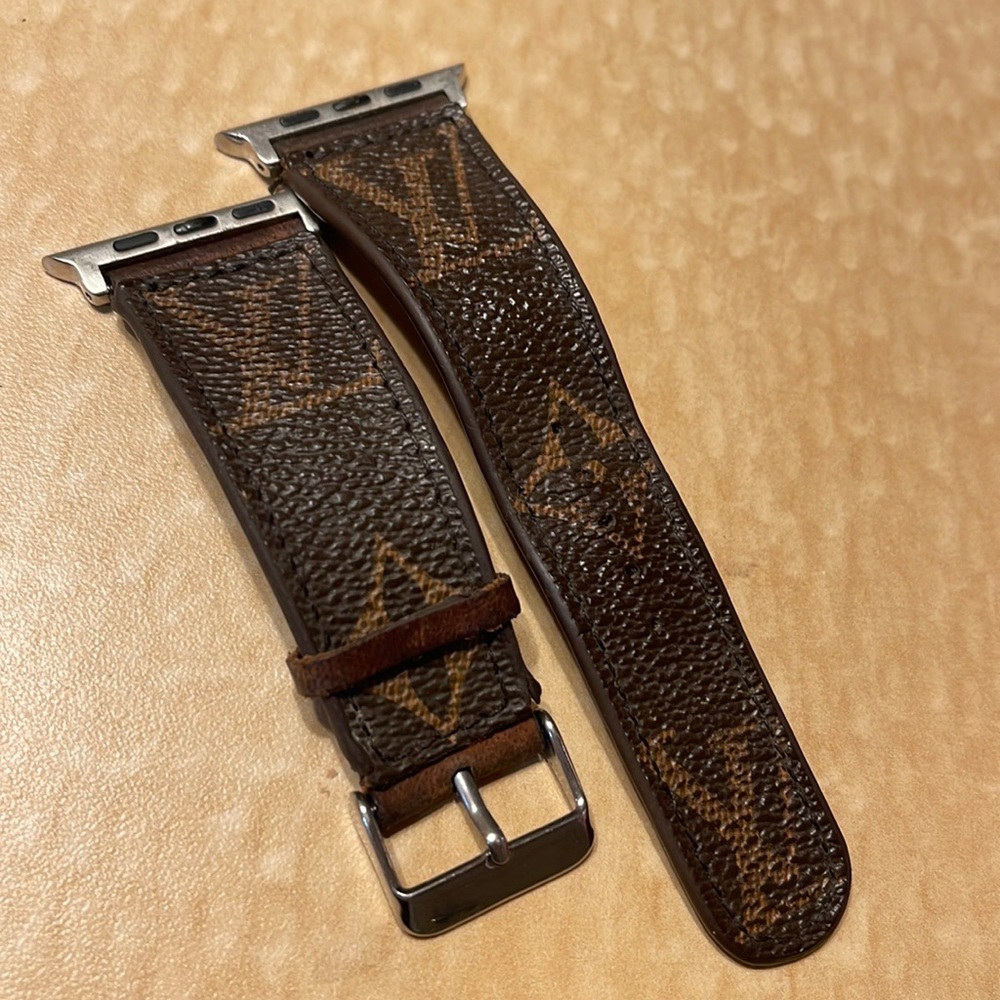 Authentic Louis Vuitton watch band for Apple Watch 6 (44MM)